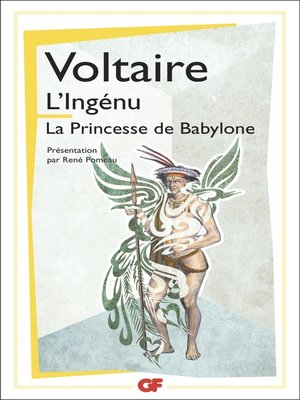 cover image of L'Ingénu. La Princesse de Babylone
